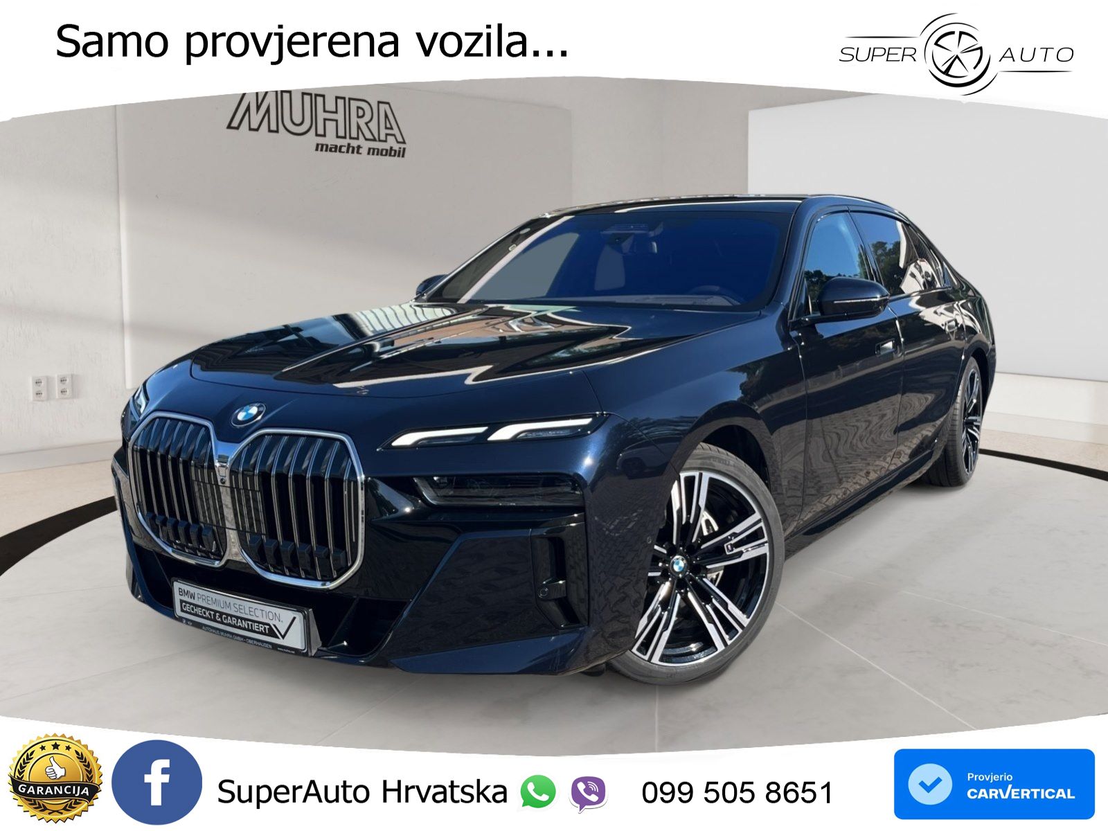 BMW 740d (299 KS) xDrive Steptronic