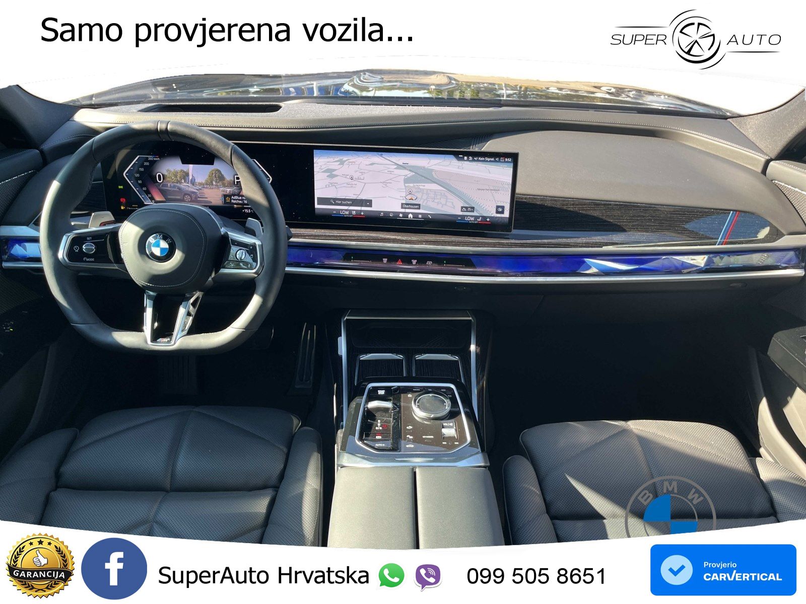 BMW 740d (299 KS) xDrive Steptronic