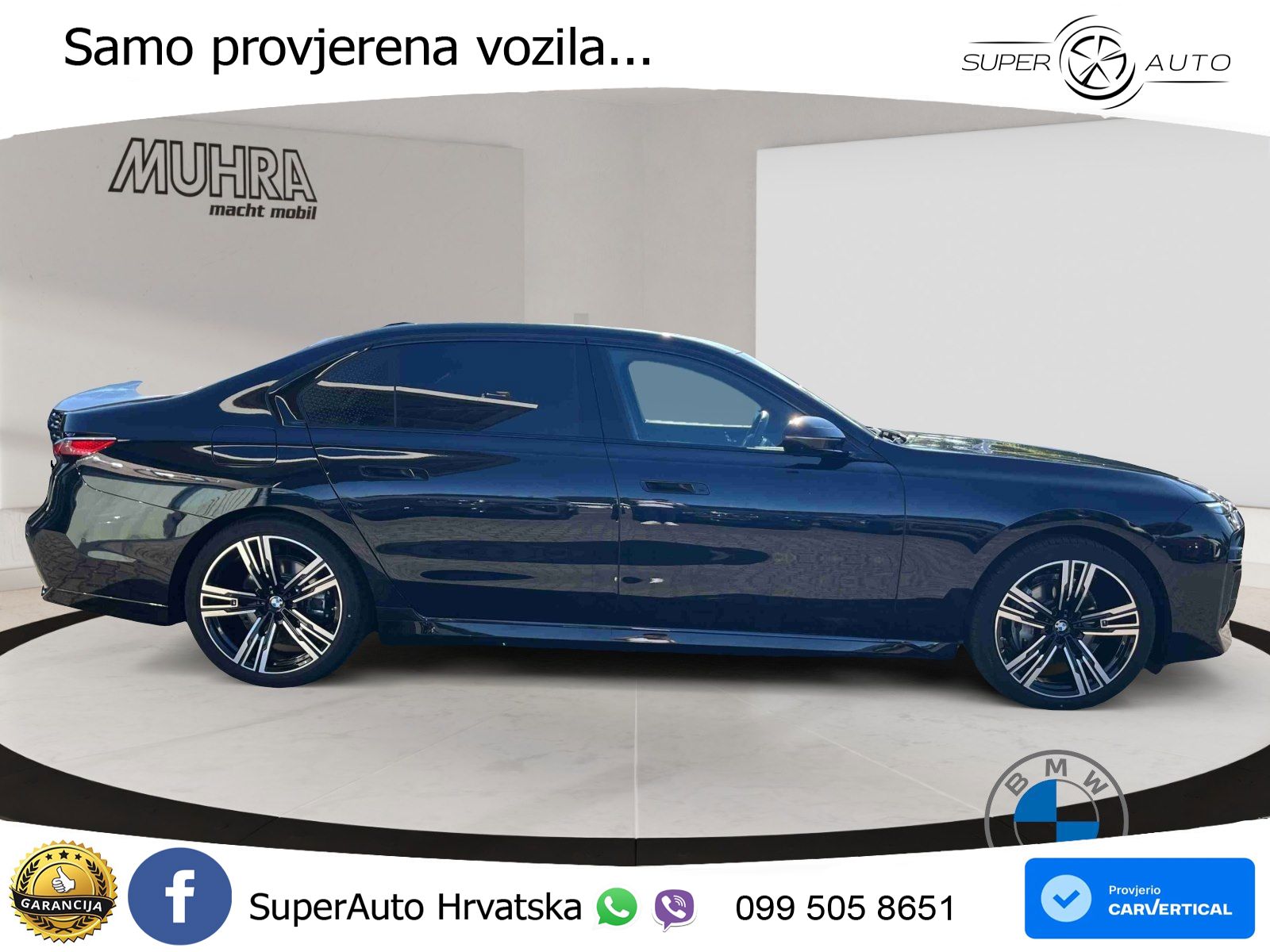 BMW 740d (299 KS) xDrive Steptronic