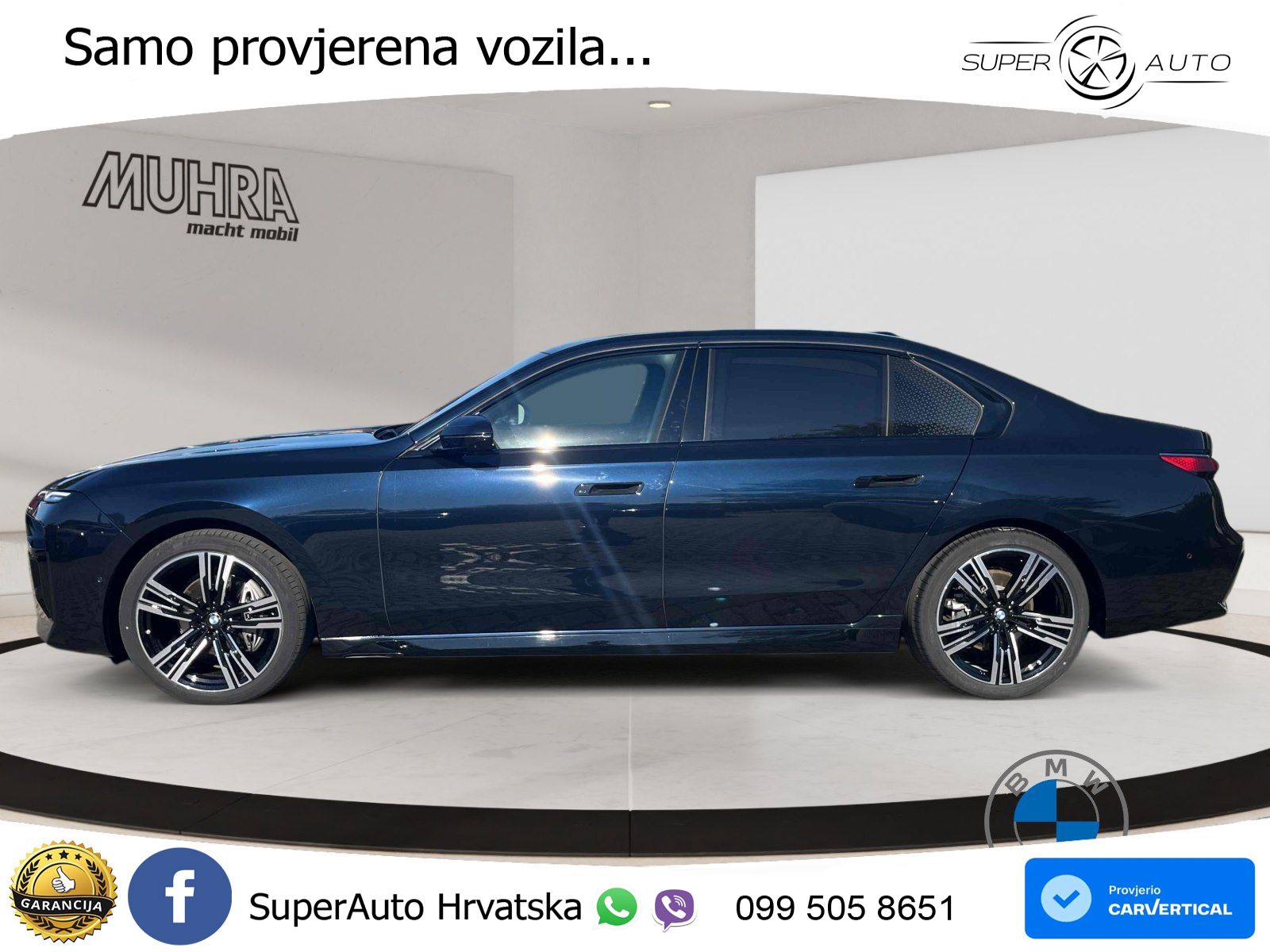 BMW 740d (299 KS) xDrive Steptronic