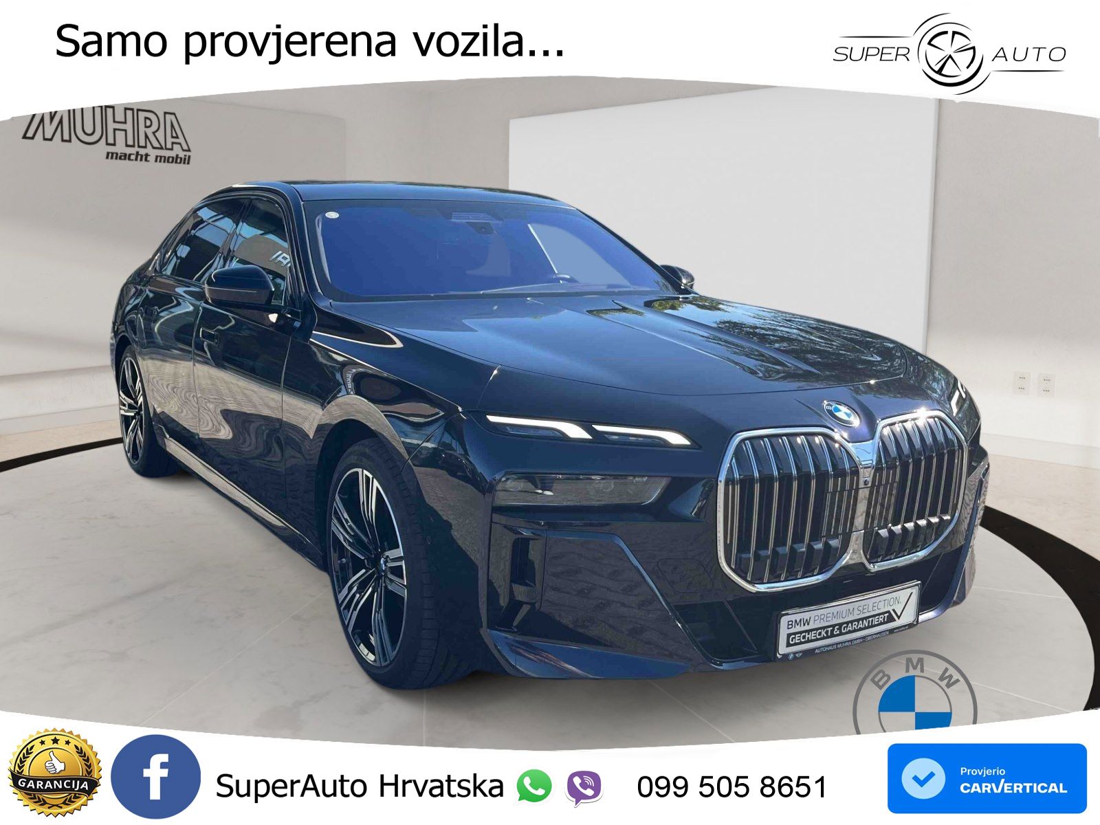 BMW 740d (299 KS) xDrive Steptronic