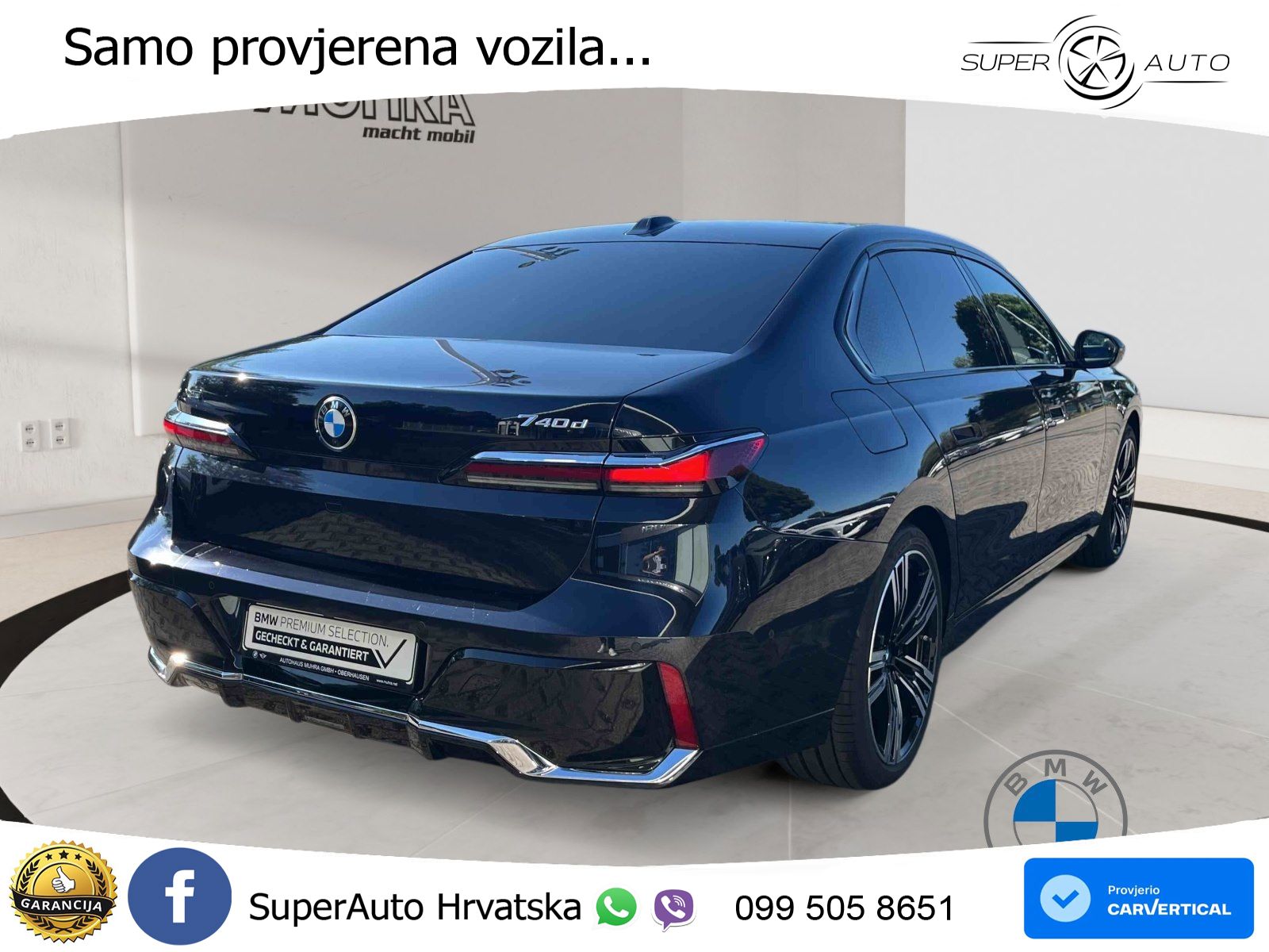 BMW 740d (299 KS) xDrive Steptronic