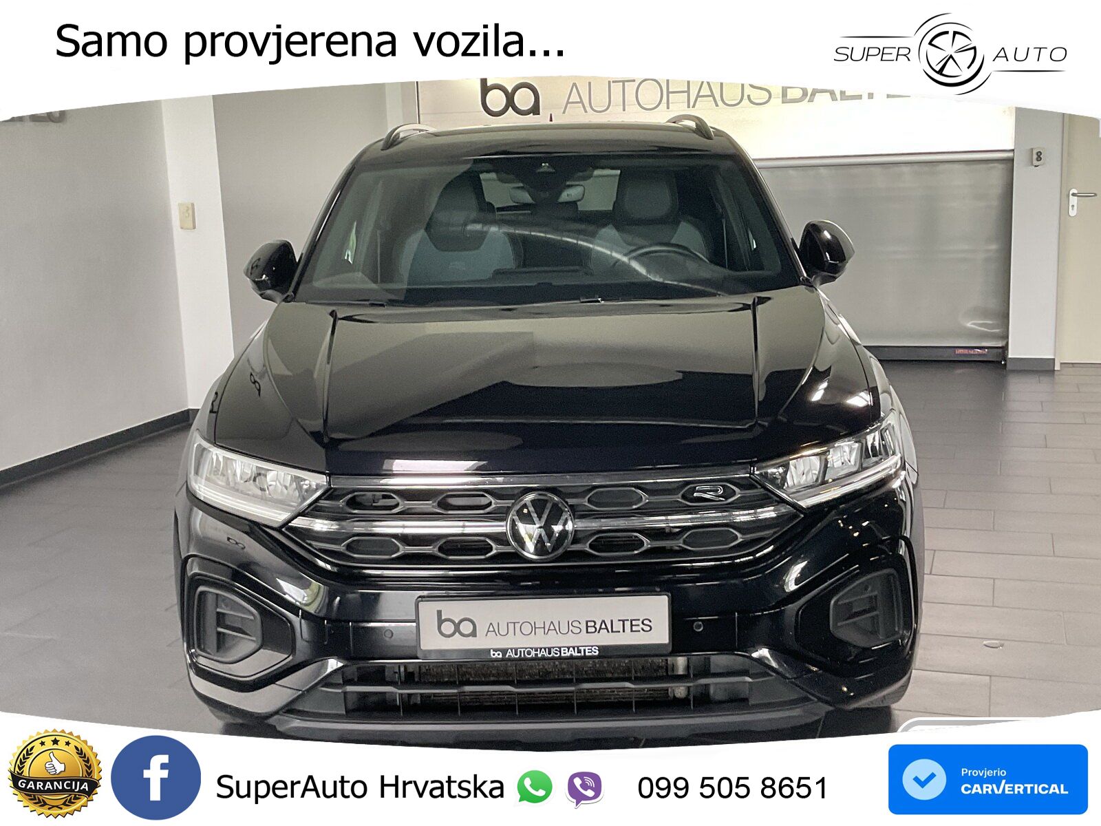 Volkswagen T-Roc 1.5 TSI (150 KS) LED+GR SJED+ACC