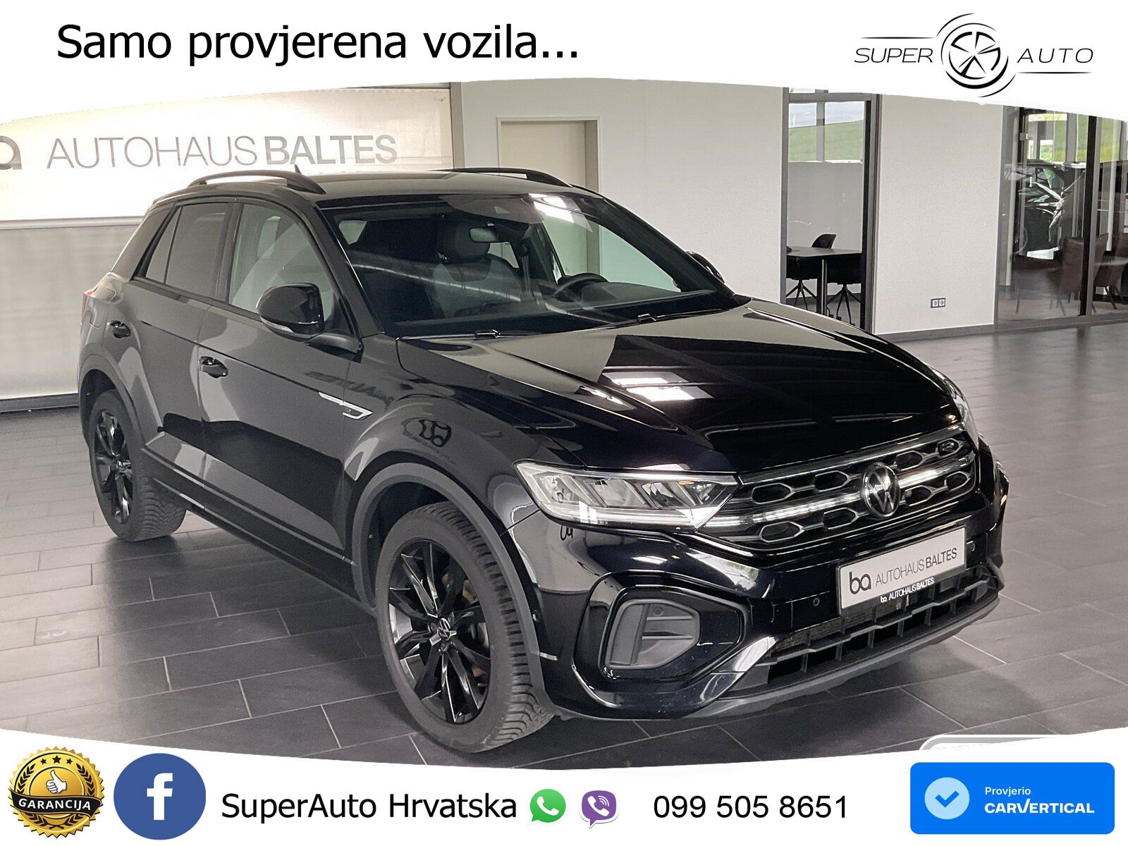 Volkswagen T-Roc 1.5 TSI (150 KS) LED+GR SJED+ACC