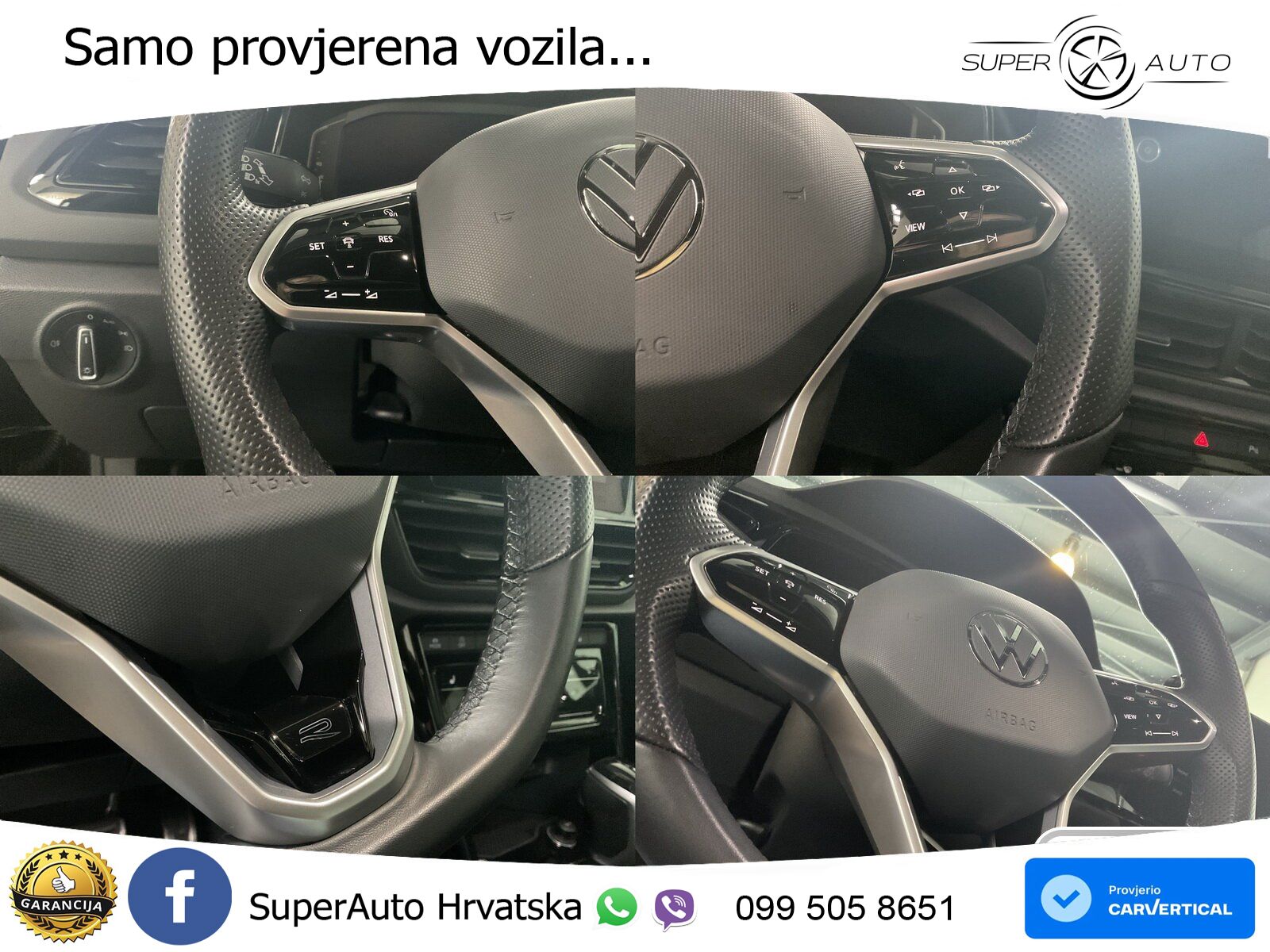 Volkswagen T-Roc 1.5 TSI (150 KS) LED+GR SJED+ACC