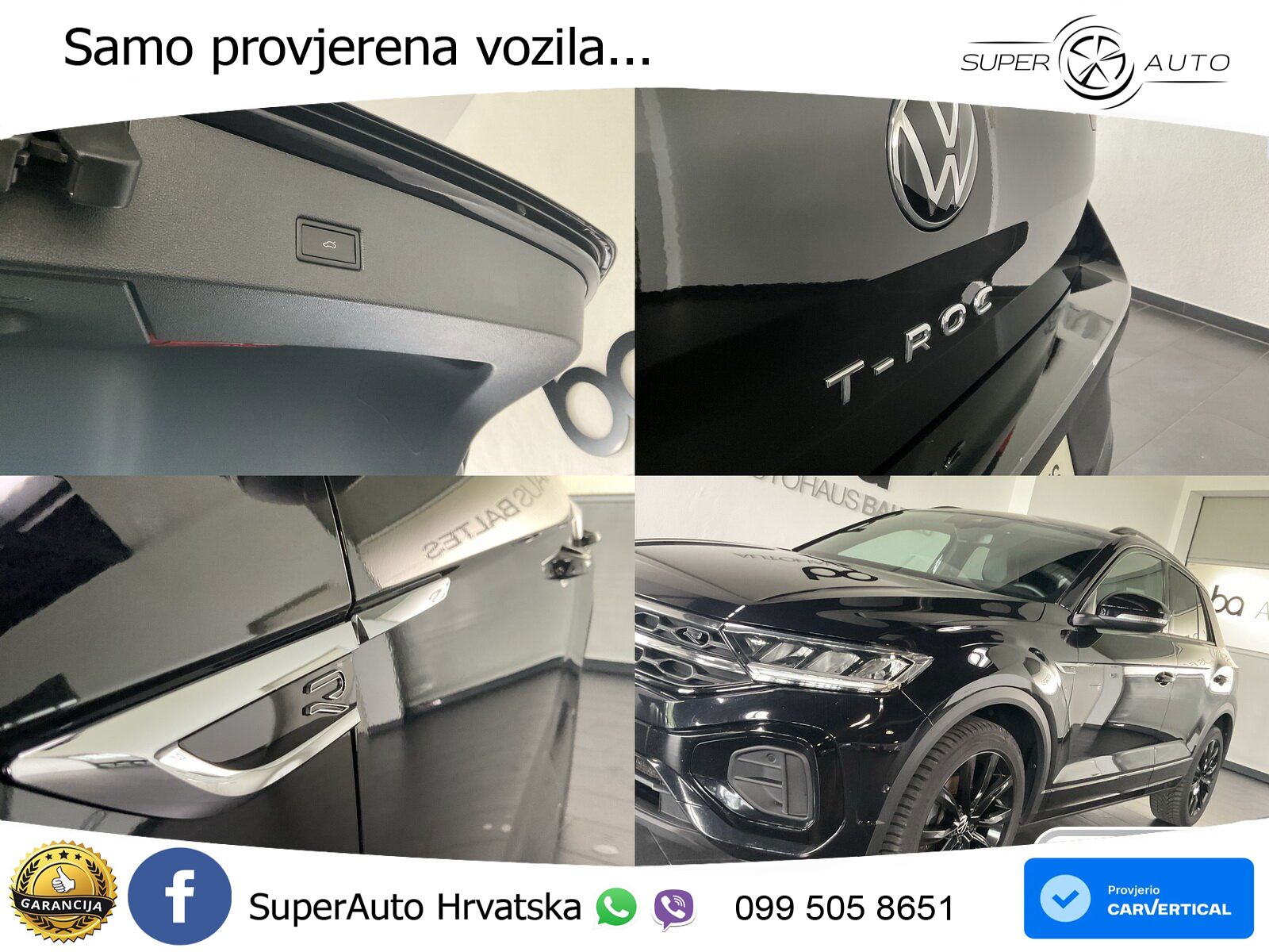 Volkswagen T-Roc 1.5 TSI (150 KS) LED+GR SJED+ACC