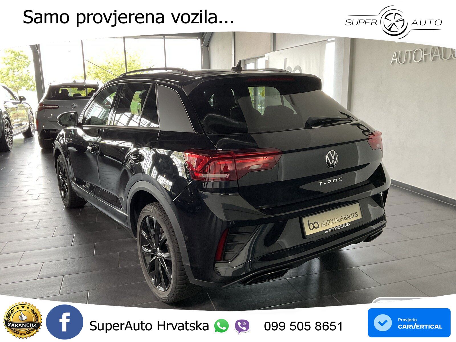 Volkswagen T-Roc 1.5 TSI (150 KS) LED+GR SJED+ACC