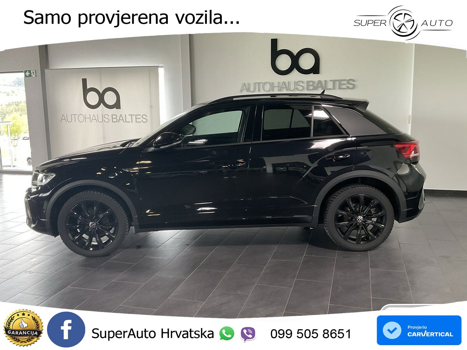 Volkswagen T-Roc 1.5 TSI (150 KS) LED+GR SJED+ACC