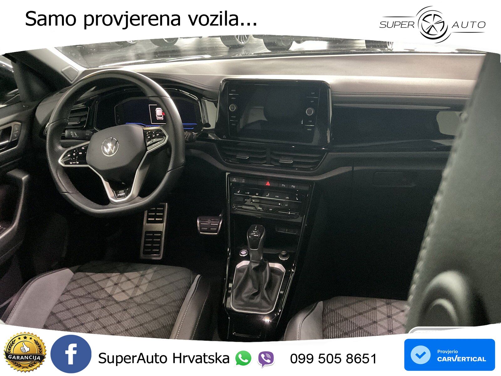 Volkswagen T-Roc 1.5 TSI (150 KS) LED+GR SJED+ACC