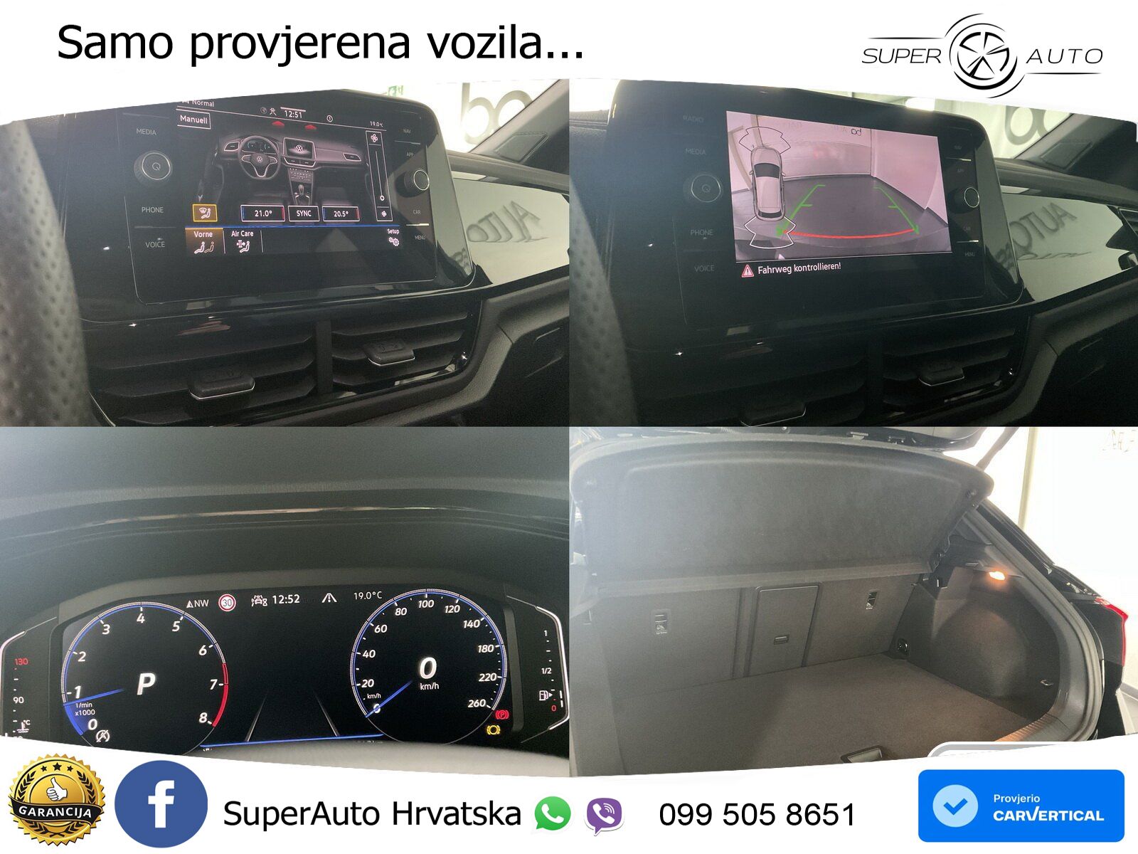 Volkswagen T-Roc 1.5 TSI (150 KS) LED+GR SJED+ACC