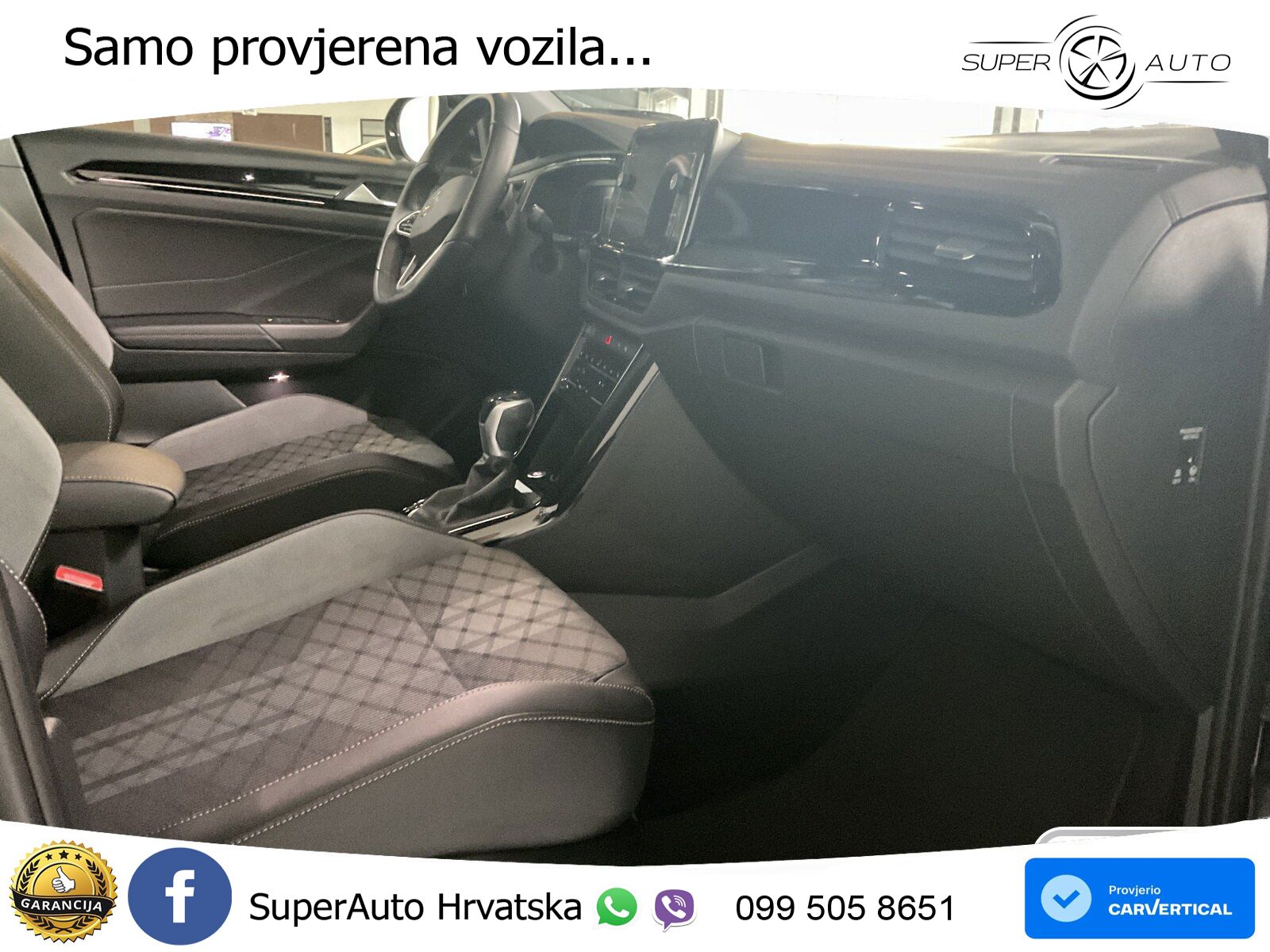 Volkswagen T-Roc 1.5 TSI (150 KS) LED+GR SJED+ACC