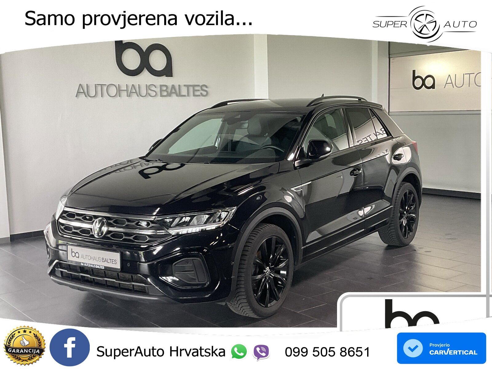 Volkswagen T-Roc 1.5 TSI (150 KS) LED+GR SJED+ACC