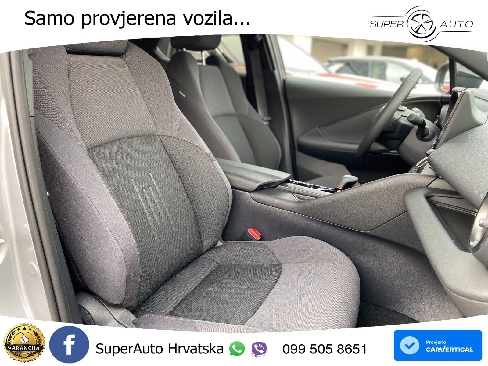 Toyota C-HR 1.8 (140 KS) Hybrid e-CVT Teamplayer LED+GR SJED+ACC