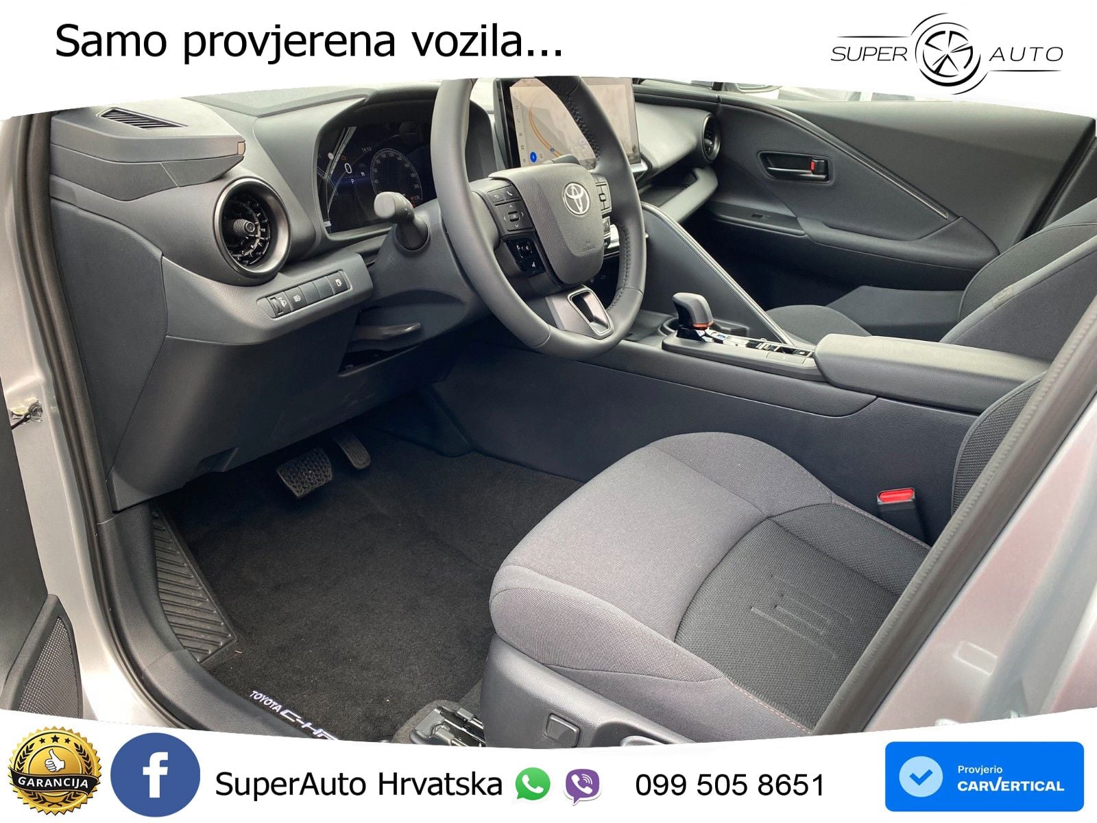 Toyota C-HR 1.8 (140 KS) Hybrid e-CVT Teamplayer LED+GR SJED+ACC