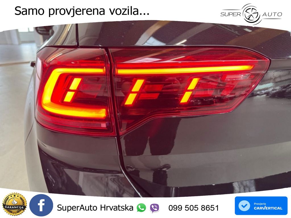Volkswagen T-Roc I R 2.0 TSI (300 KS) OPF 4M DSG MATRIX+GR SJED+KAM