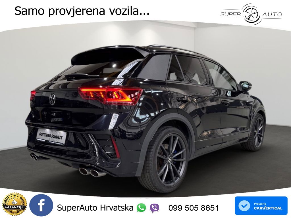 Volkswagen T-Roc I R 2.0 TSI (300 KS) OPF 4M DSG MATRIX+GR SJED+KAM
