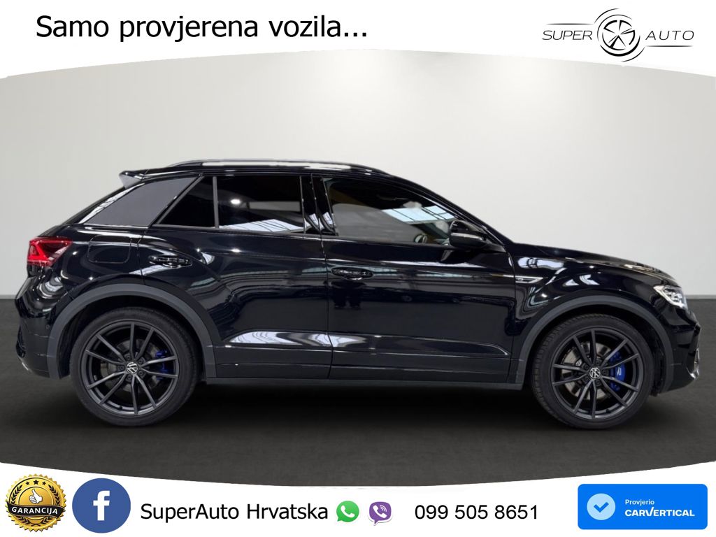 Volkswagen T-Roc I R 2.0 TSI (300 KS) OPF 4M DSG MATRIX+GR SJED+KAM