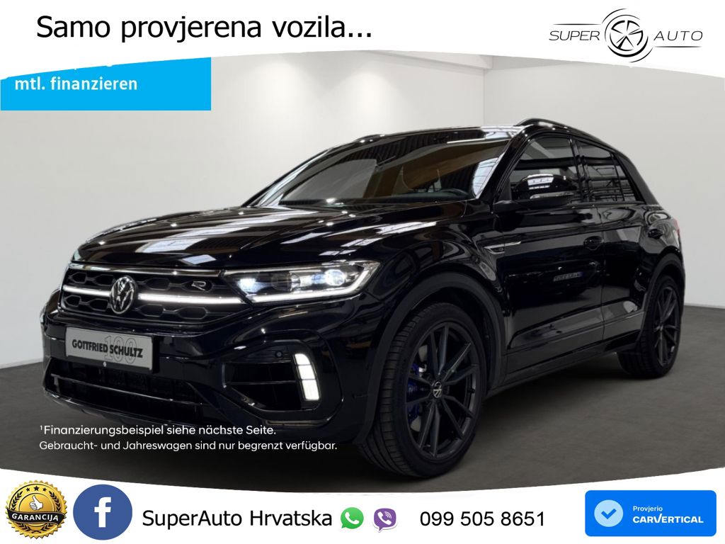 Volkswagen T-Roc I R 2.0 TSI (300 KS) OPF 4M DSG MATRIX+GR SJED+KAM