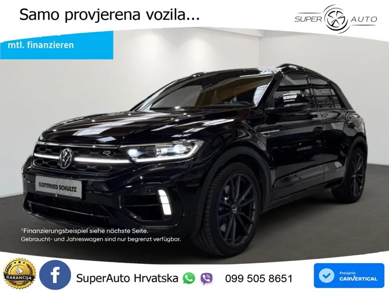 Volkswagen T-Roc I R 2.0 TSI (300 KS) OPF 4M DSG MATRIX+GR SJED+KAM