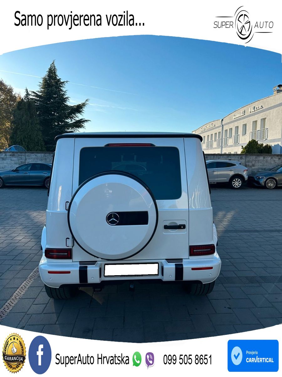 Mercedes AMG G 63 Long V8 (585 KS) 4MATIC 9G-TRONIC AMG SPEEDSHIFT PLUS LED+GR SJED+ACC
