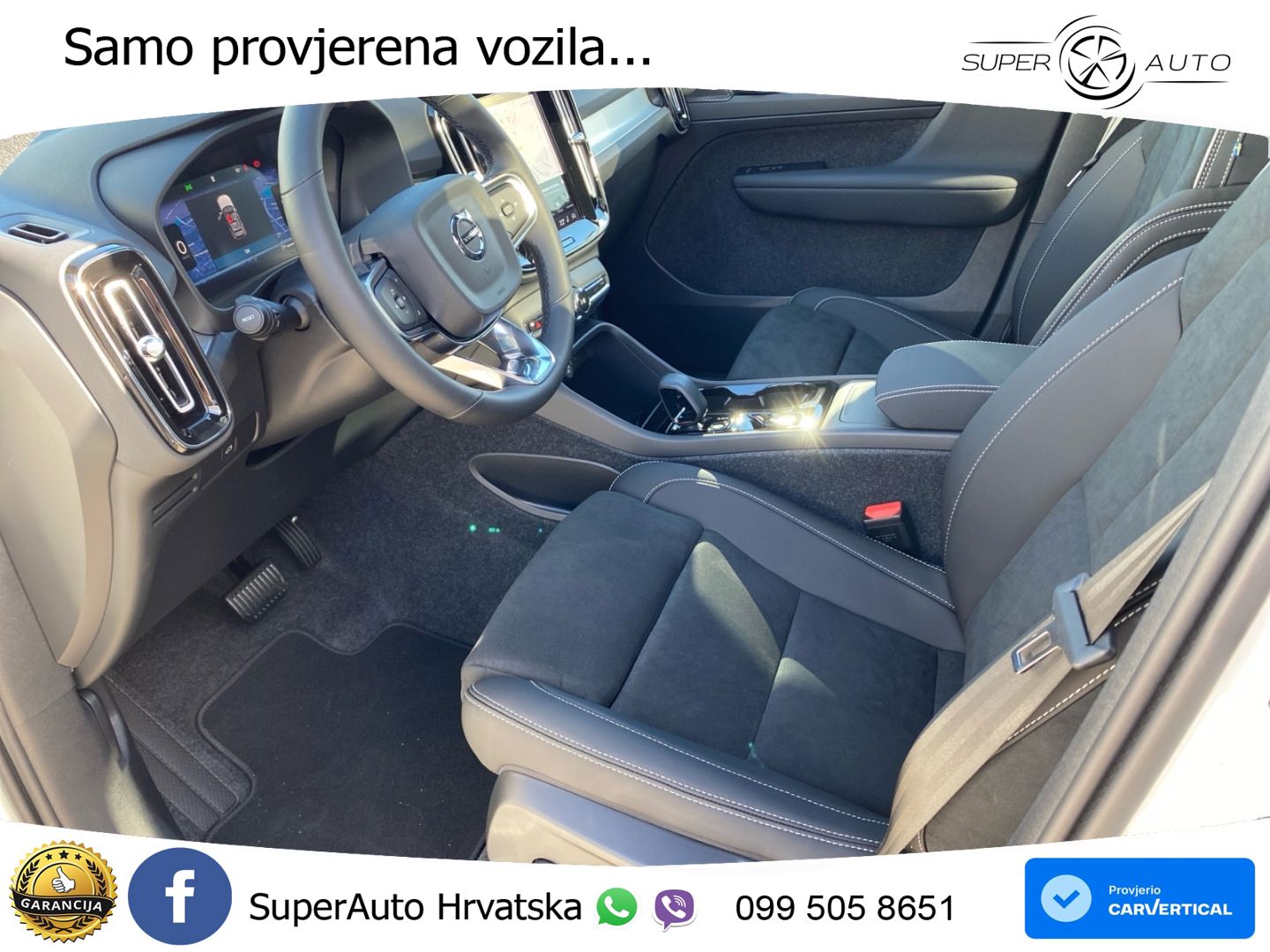 Volvo XC40 2.0 B3 163 KS Automatic LED+GR SJED+ACC