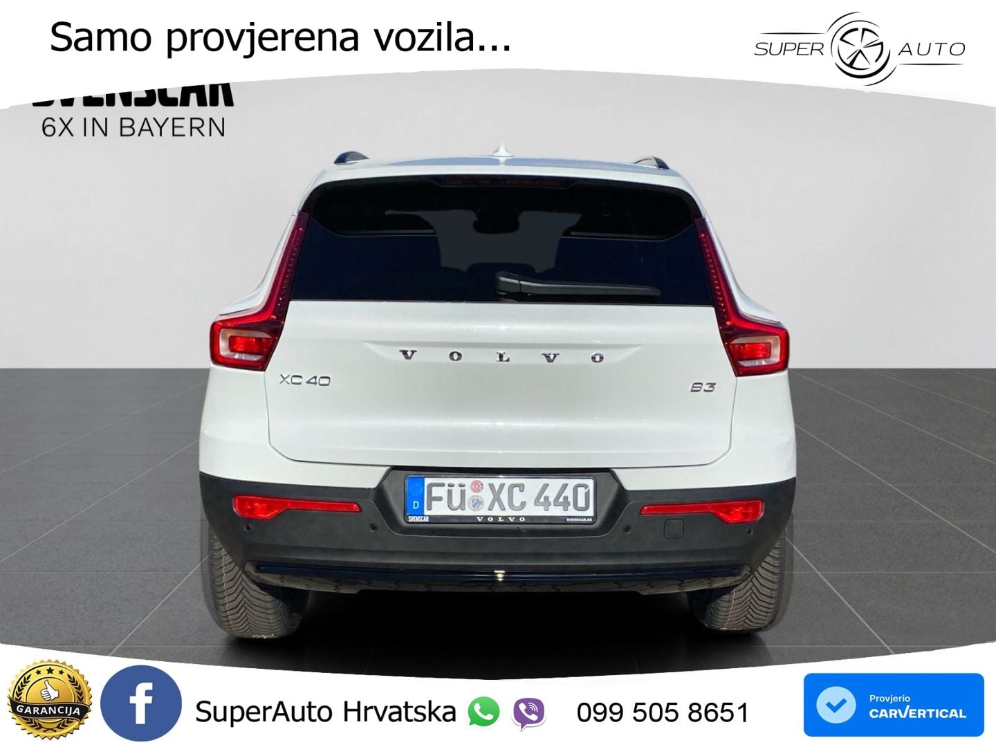 Volvo XC40 2.0 B3 163 KS Automatic LED+GR SJED+ACC