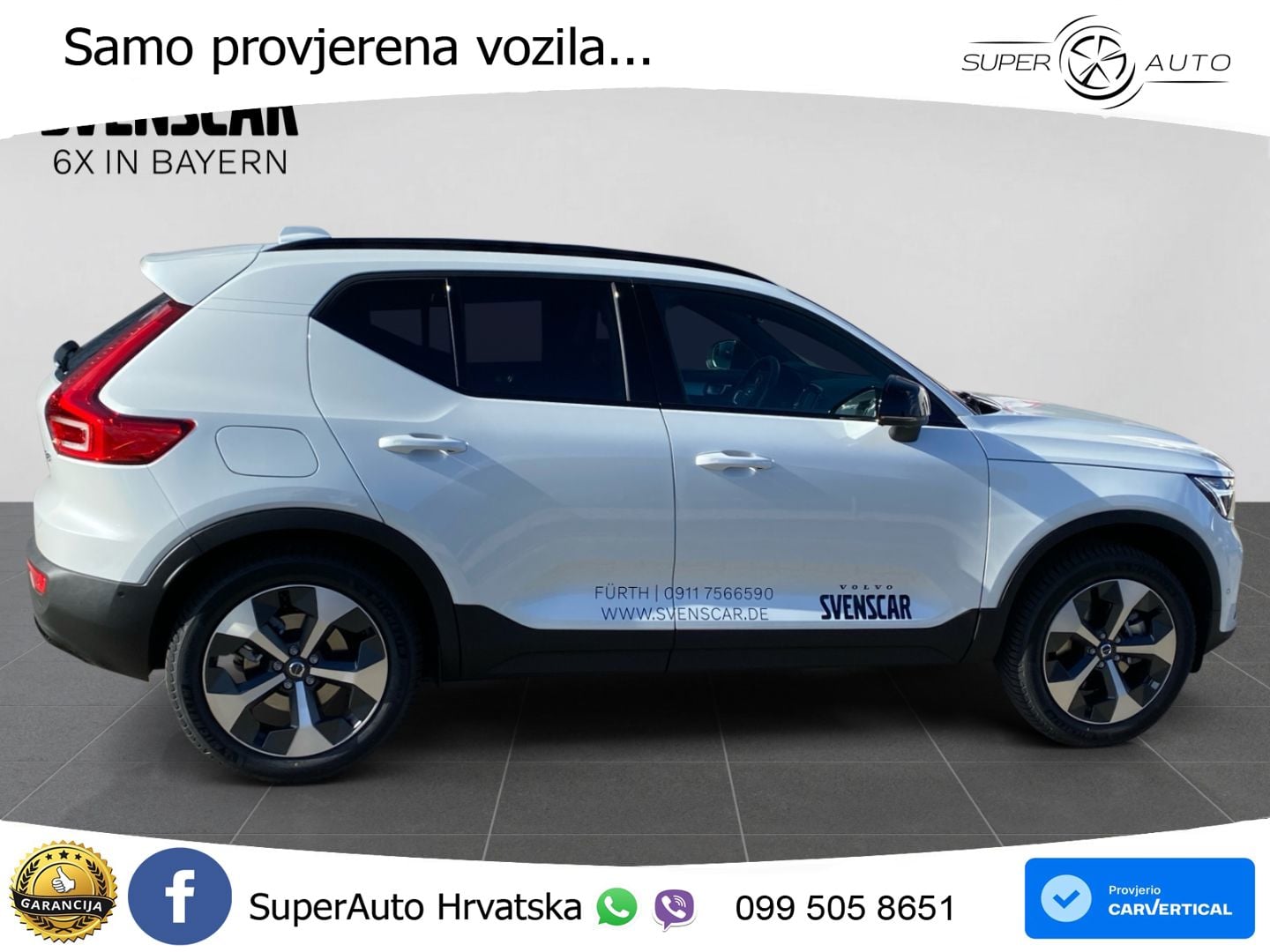 Volvo XC40 2.0 B3 163 KS Automatic LED+GR SJED+ACC