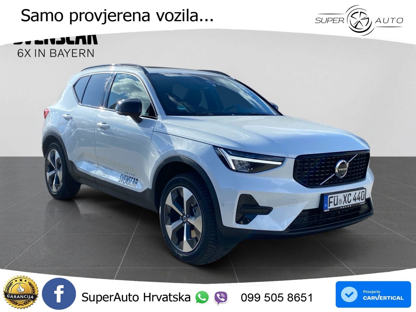 Volvo XC40 2.0 B3 163 KS Automatic LED+GR SJED+ACC