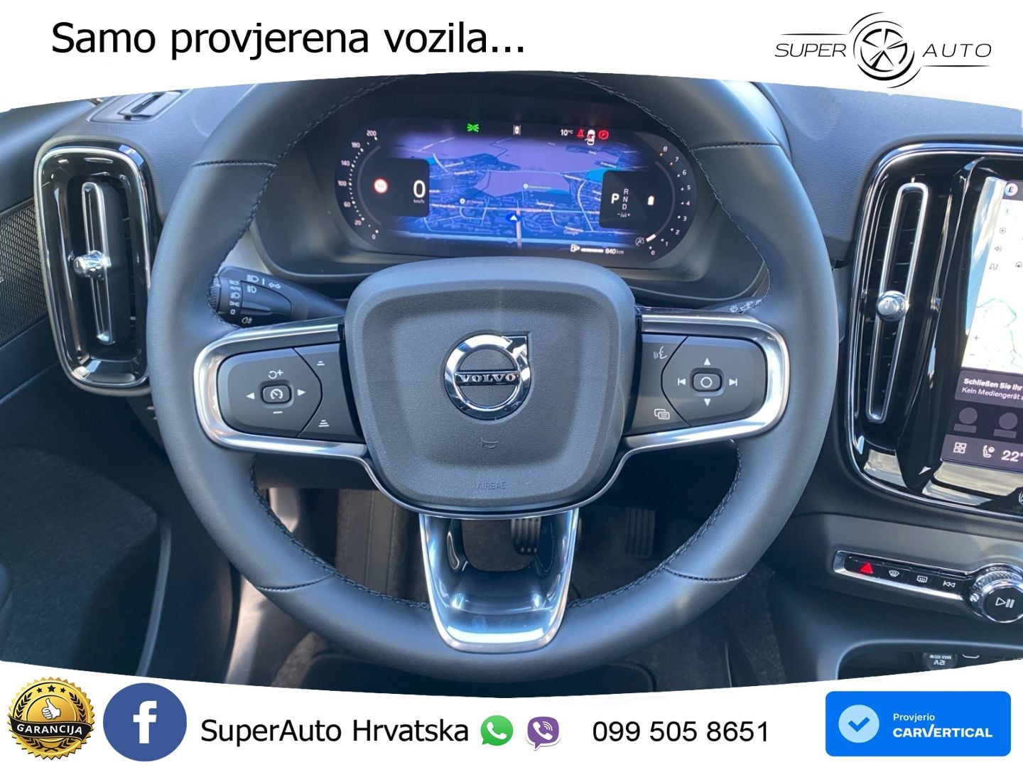 Volvo XC40 2.0 B3 163 KS Automatic LED+GR SJED+ACC