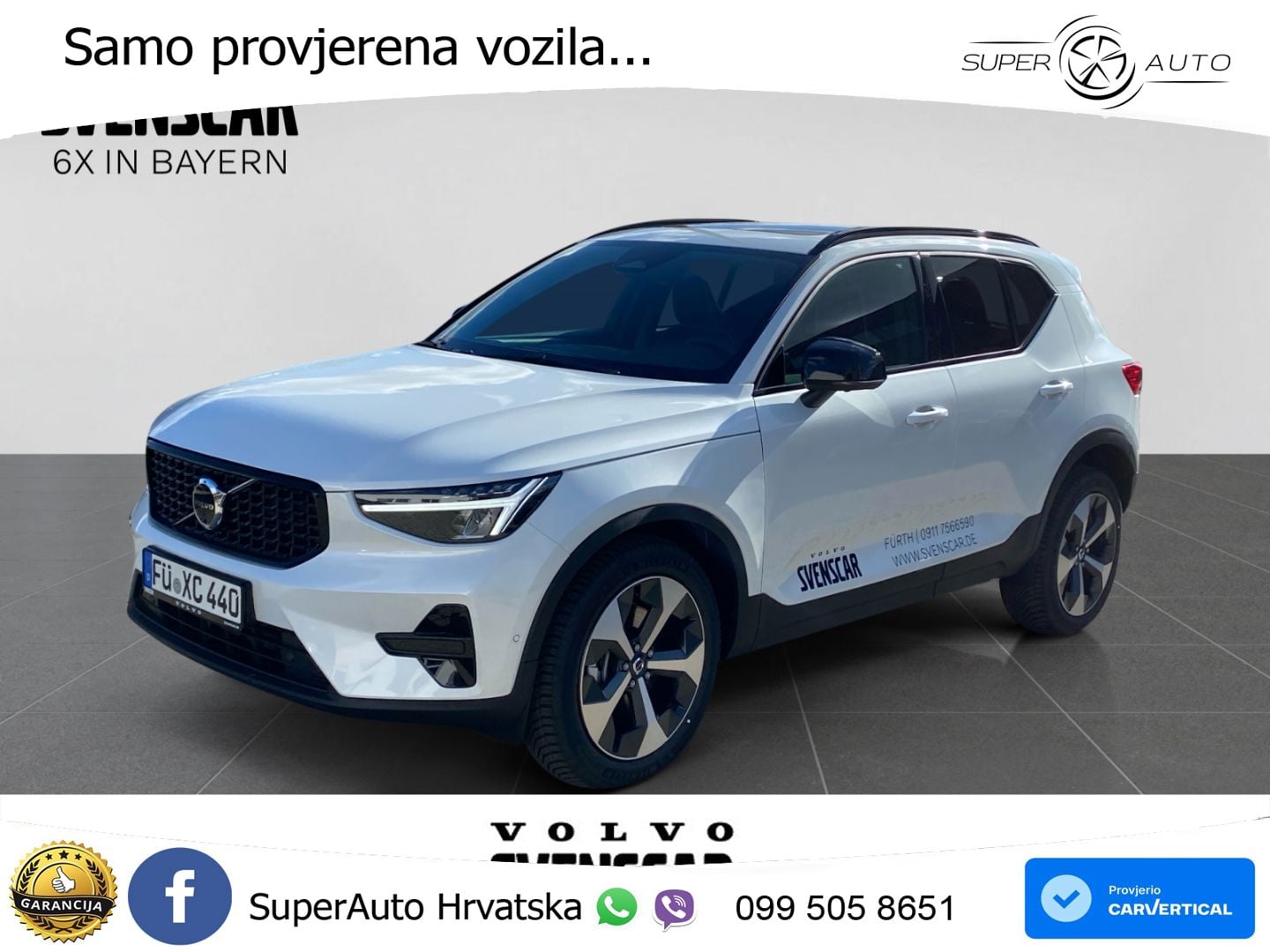 Volvo XC40 2.0 B3 163 KS Automatic LED+GR SJED+ACC