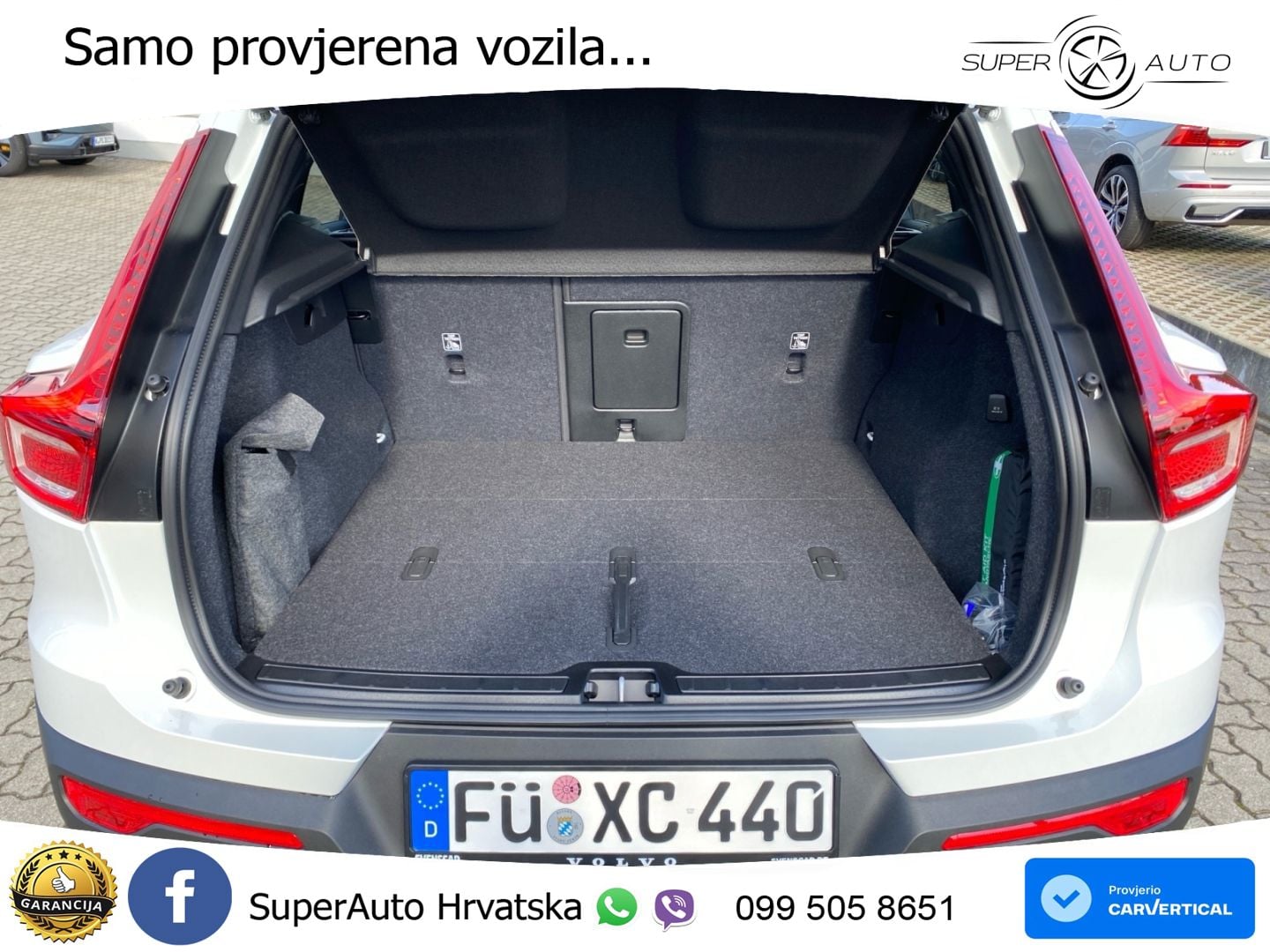 Volvo XC40 2.0 B3 163 KS Automatic LED+GR SJED+ACC