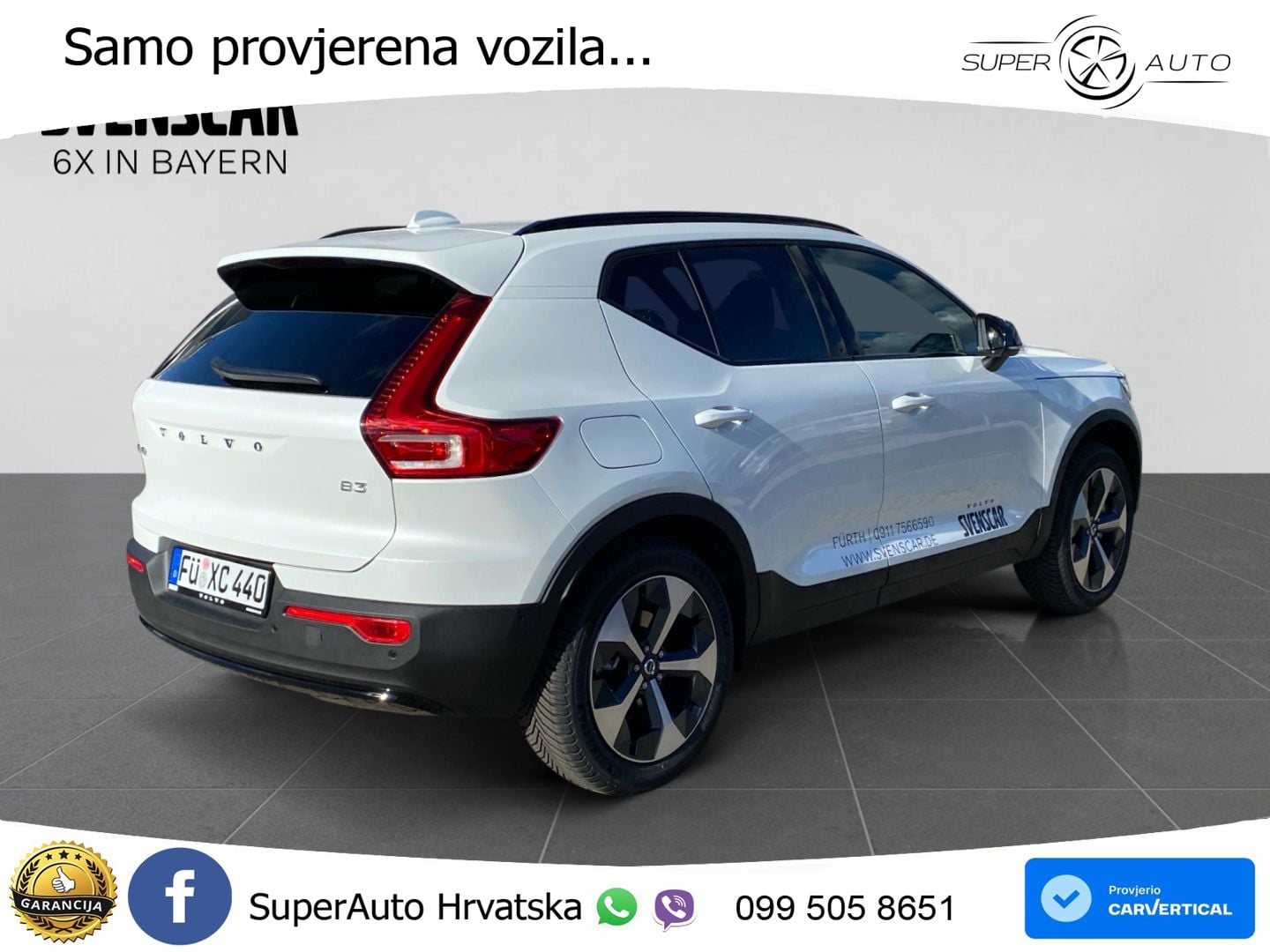 Volvo XC40 2.0 B3 163 KS Automatic LED+GR SJED+ACC