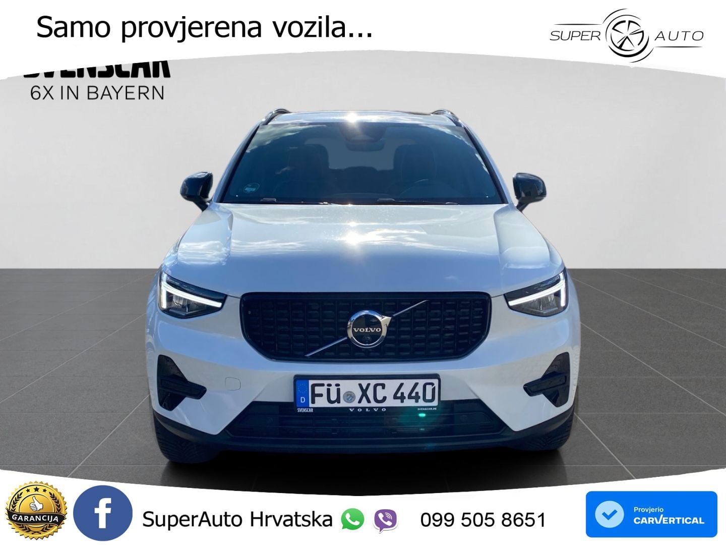Volvo XC40 2.0 B3 163 KS Automatic LED+GR SJED+ACC