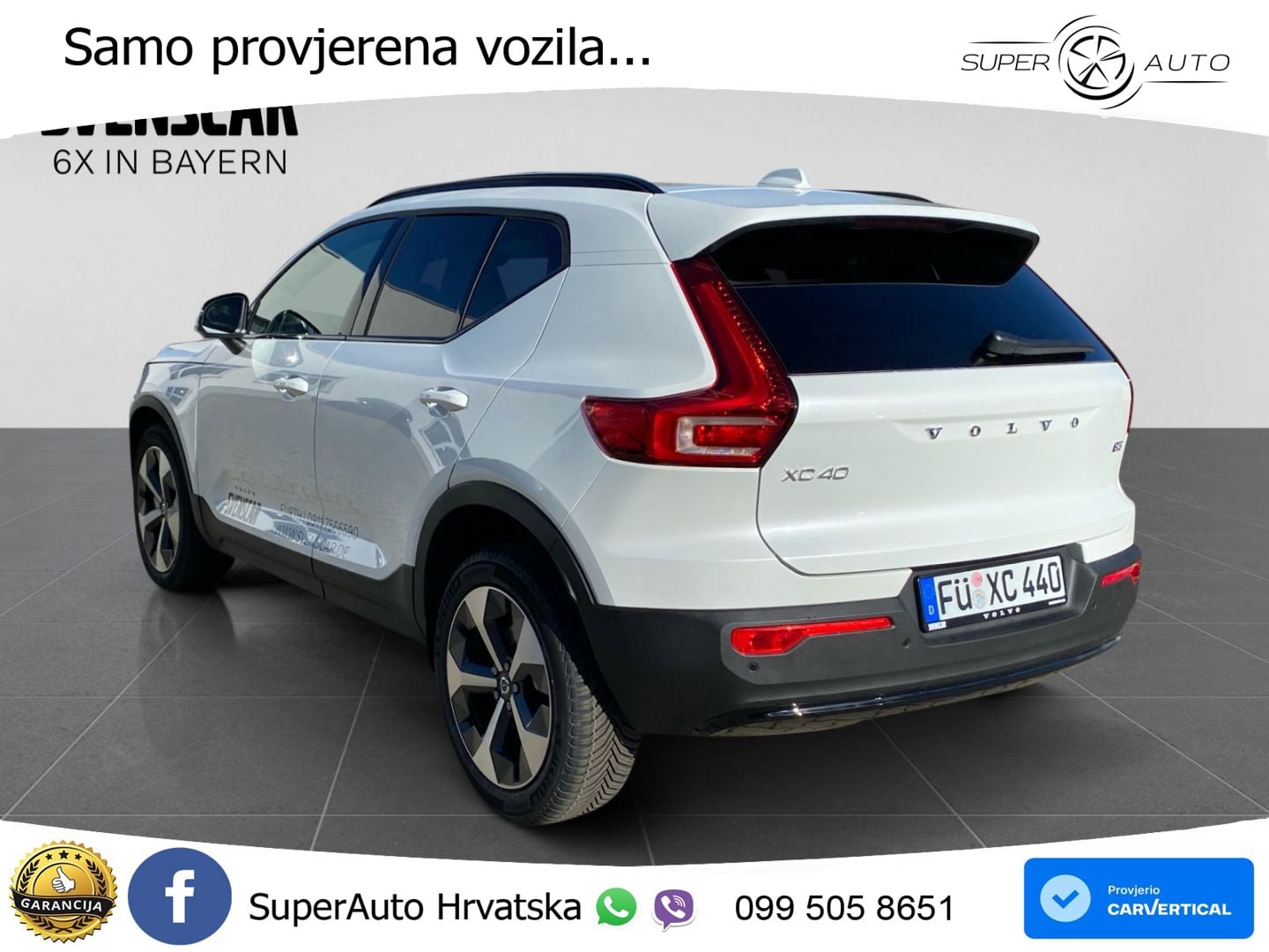 Volvo XC40 2.0 B3 163 KS Automatic LED+GR SJED+ACC