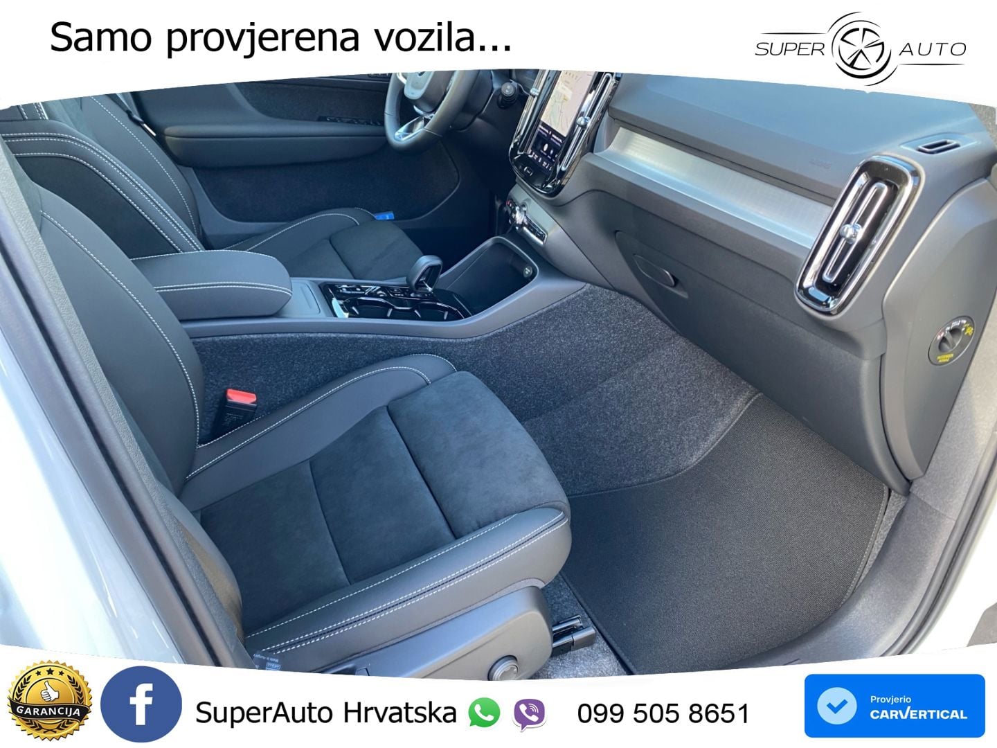 Volvo XC40 2.0 B3 163 KS Automatic LED+GR SJED+ACC