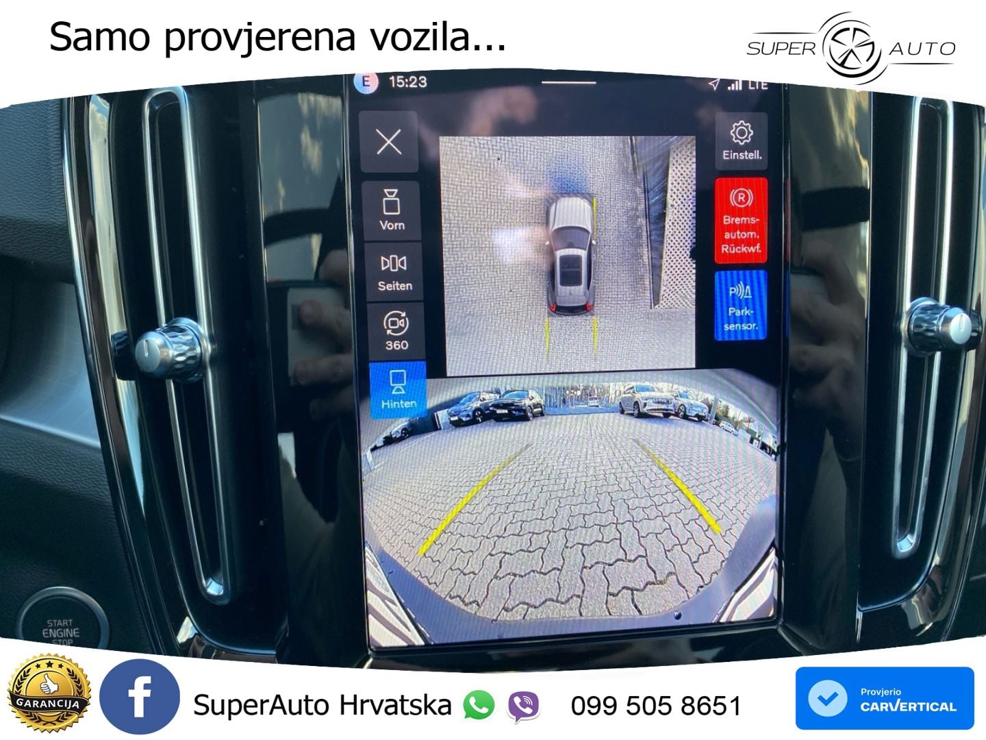 Volvo XC40 2.0 B3 163 KS Automatic LED+GR SJED+ACC
