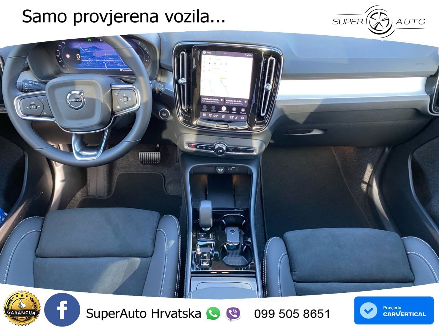Volvo XC40 2.0 B3 163 KS Automatic LED+GR SJED+ACC