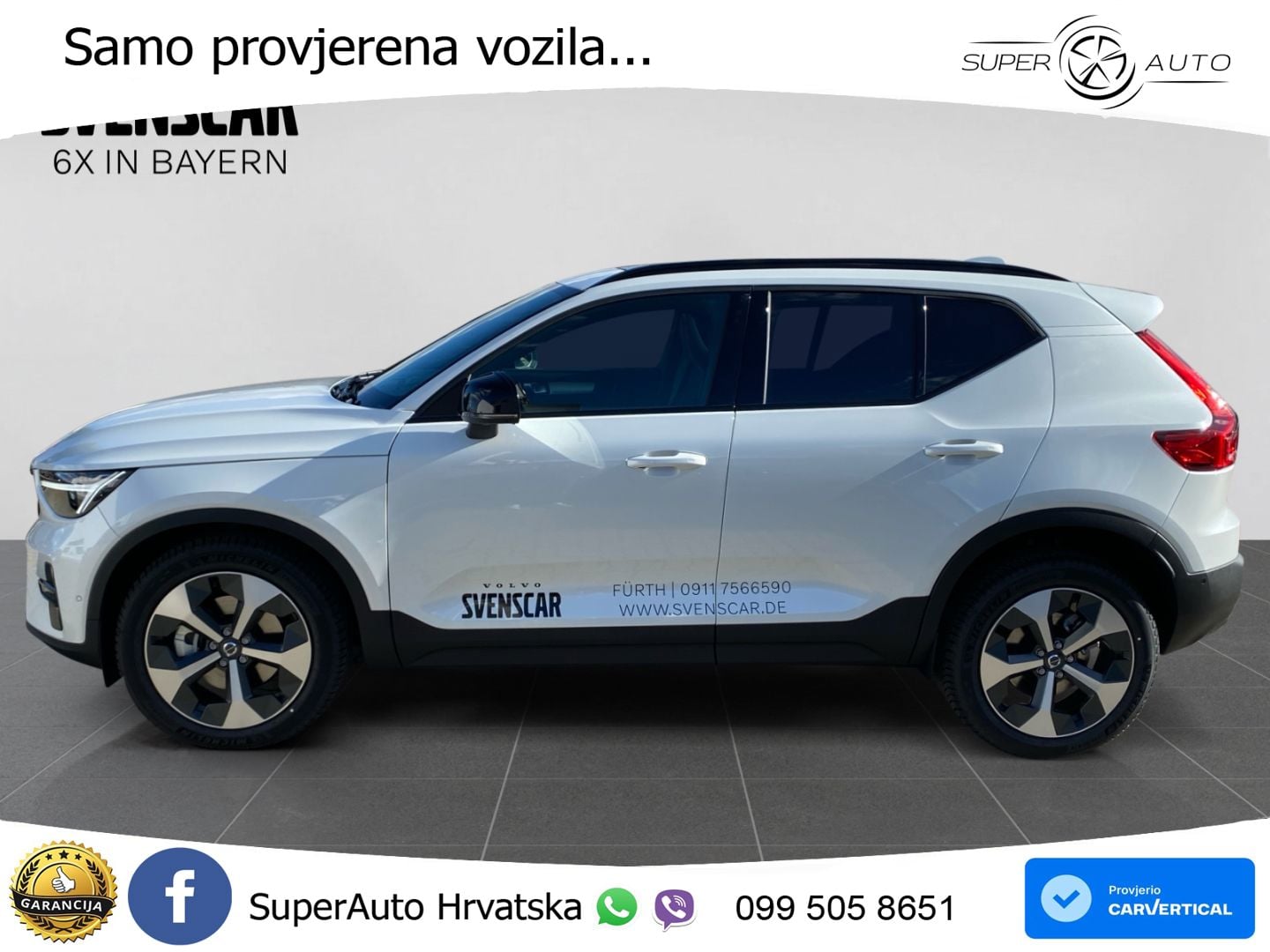 Volvo XC40 2.0 B3 163 KS Automatic LED+GR SJED+ACC