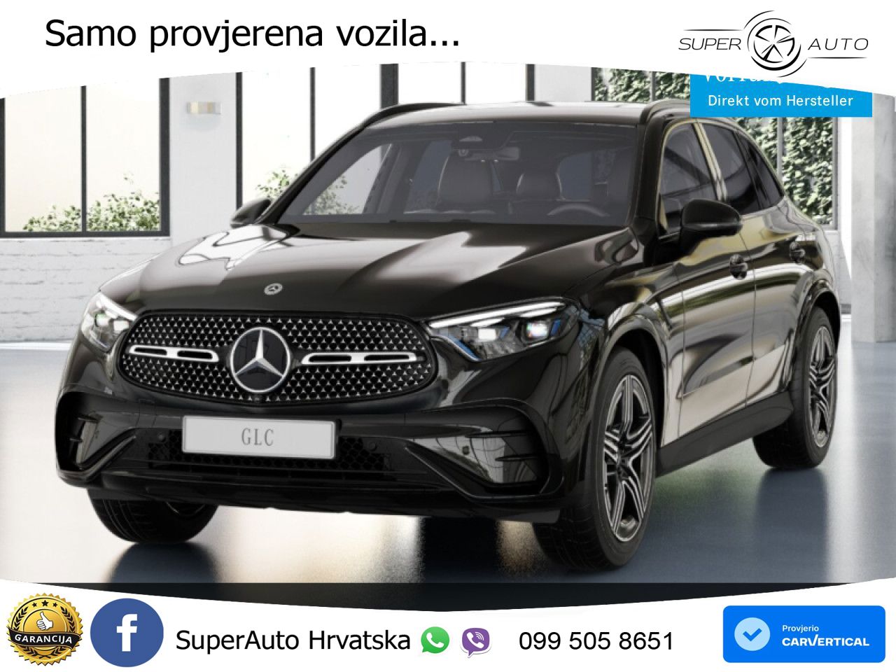 Mercedes GLC 220d (197 KS) 4MATIC 9G-TRONIC AMG