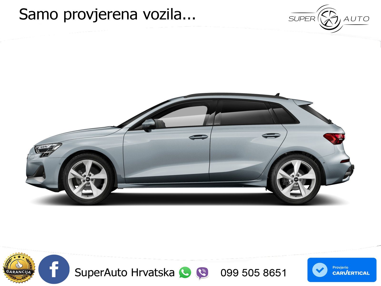 Audi A3 Sportback 30 TFSI (116 KS) Mild Hybrid S tronic LED+GR SJED+ACC