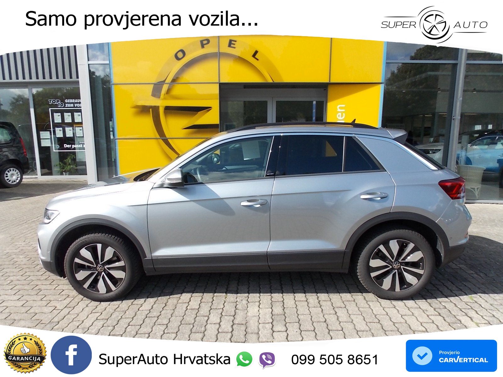Volkswagen T-Roc I 1.5 TSI (150 KS)