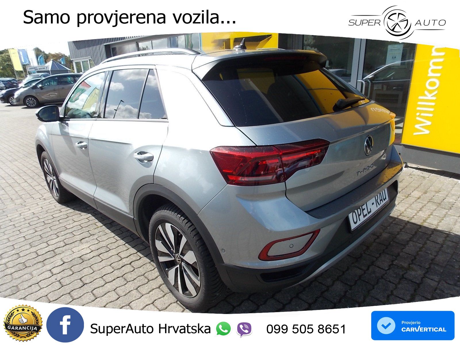Volkswagen T-Roc I 1.5 TSI (150 KS)