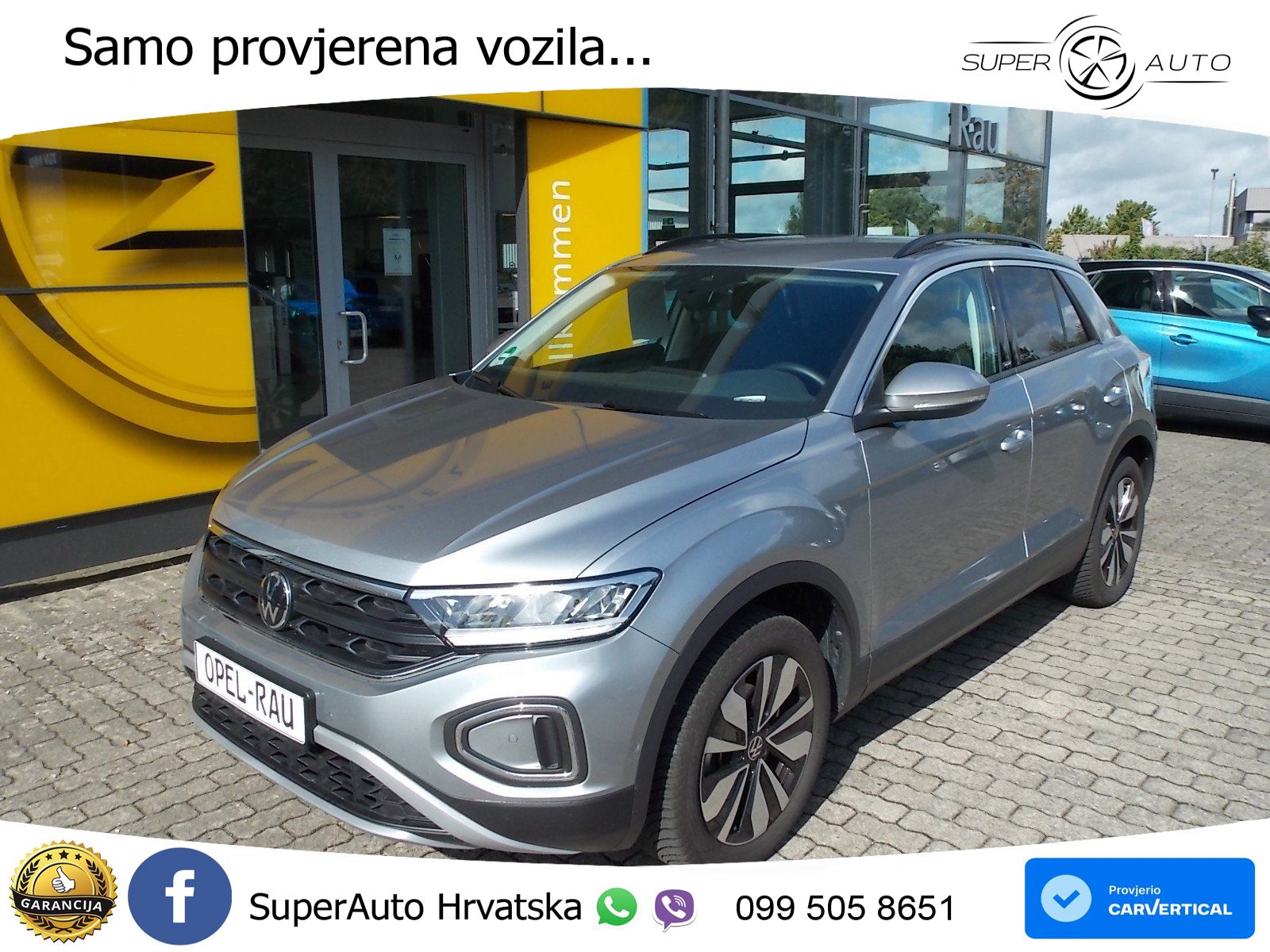 Volkswagen T-Roc I 1.5 TSI (150 KS)