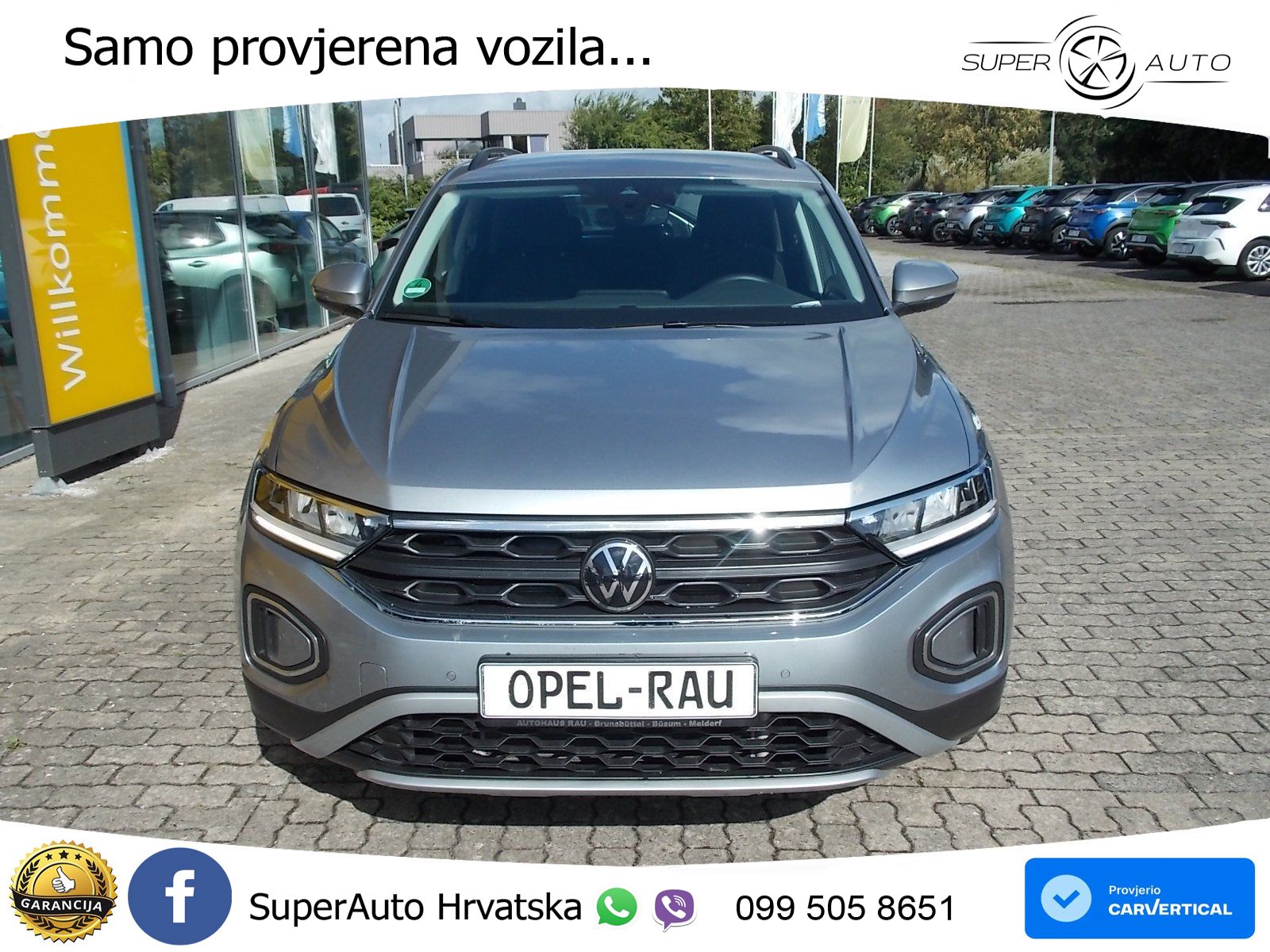Volkswagen T-Roc I 1.5 TSI (150 KS)