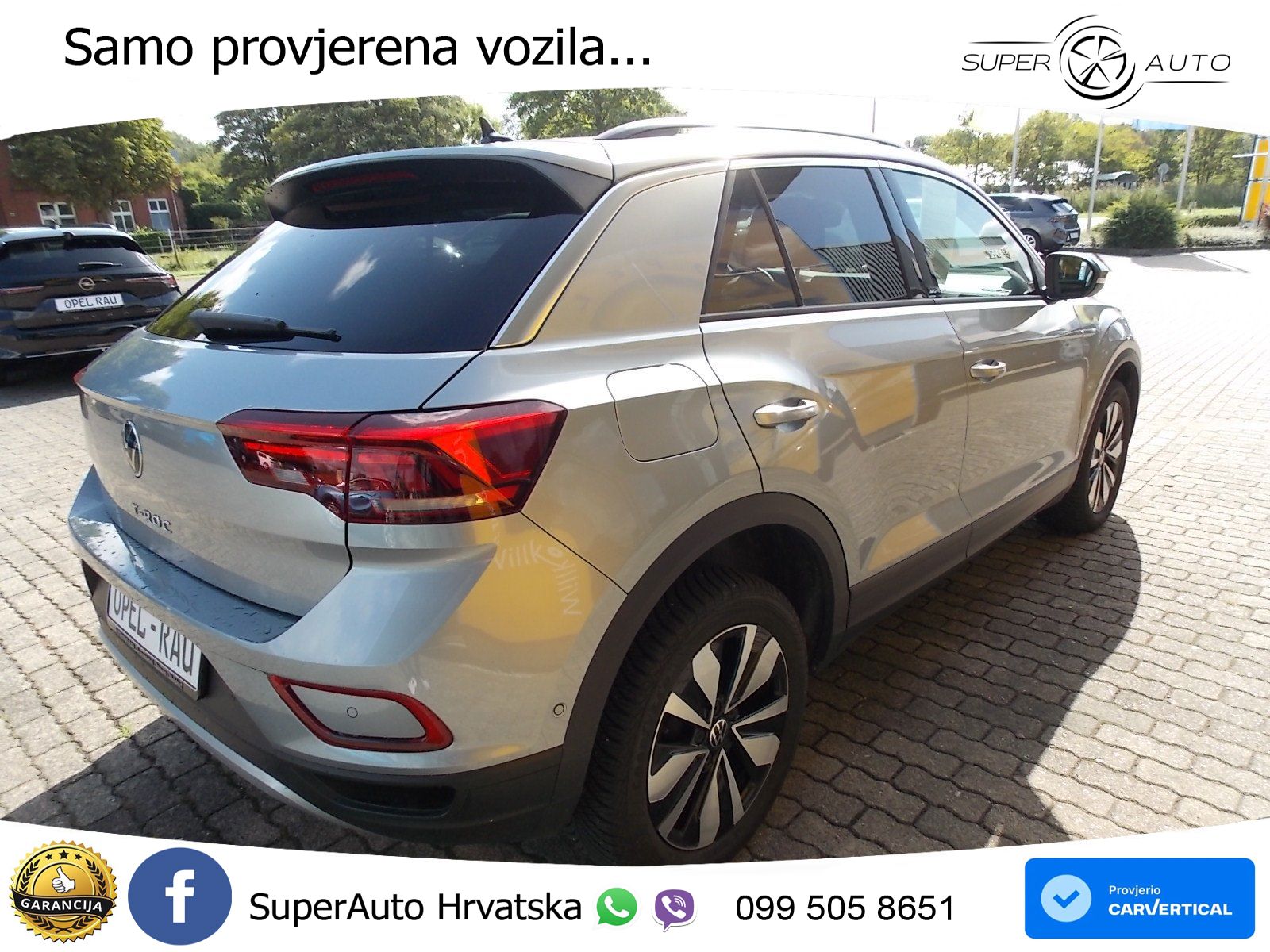 Volkswagen T-Roc I 1.5 TSI (150 KS)