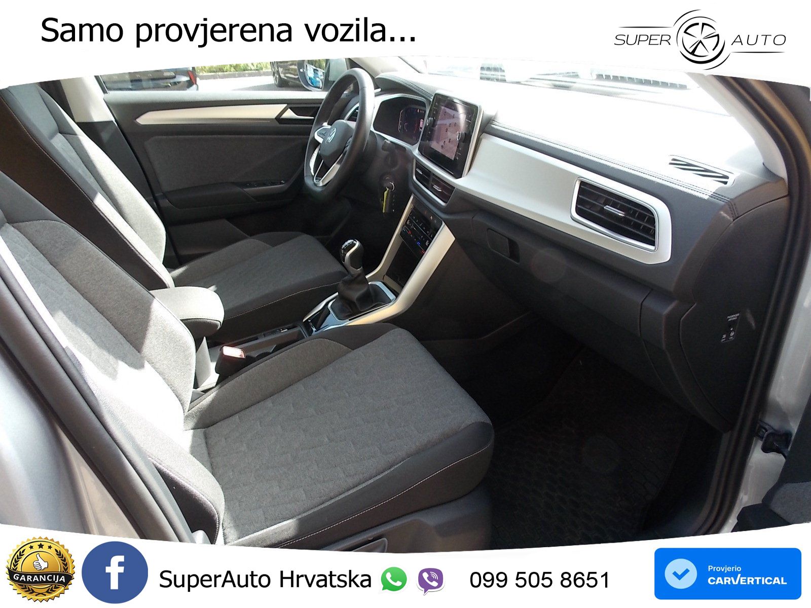 Volkswagen T-Roc I 1.5 TSI (150 KS)