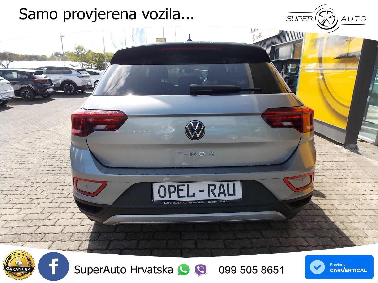 Volkswagen T-Roc I 1.5 TSI (150 KS)