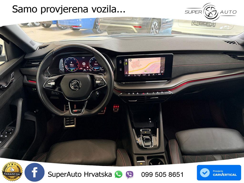 Škoda Octavia Combi RS 2.0 TDI (200 KS) DSG LED+GR SJED+ACC