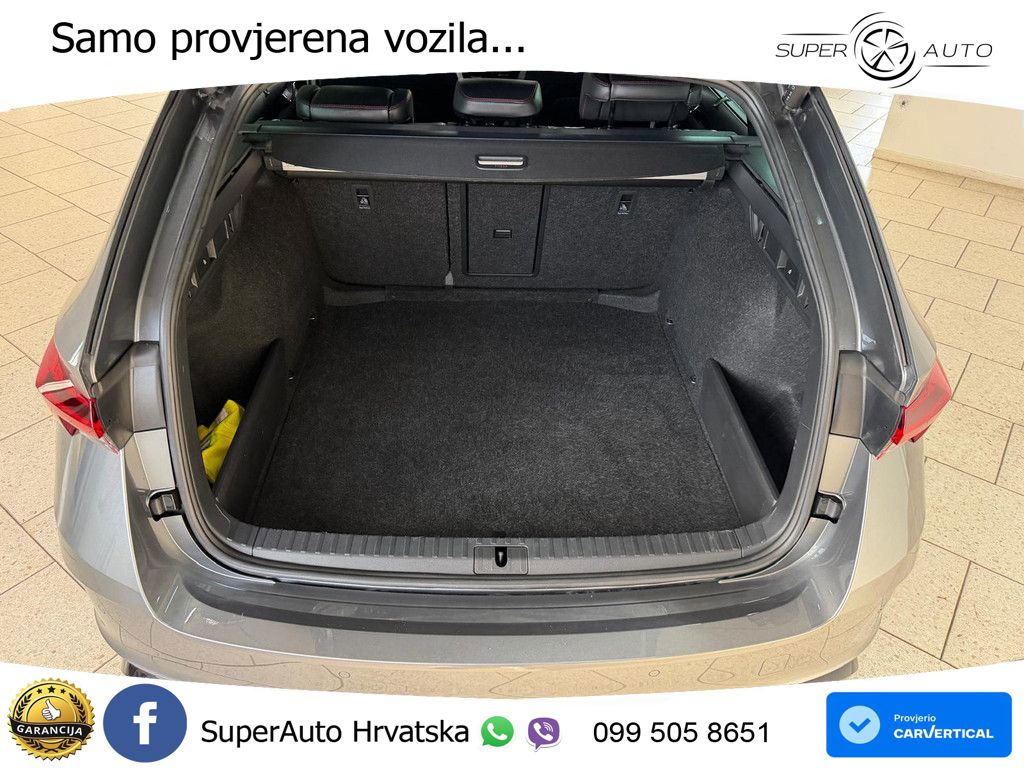 Škoda Octavia Combi RS 2.0 TDI (200 KS) DSG LED+GR SJED+ACC