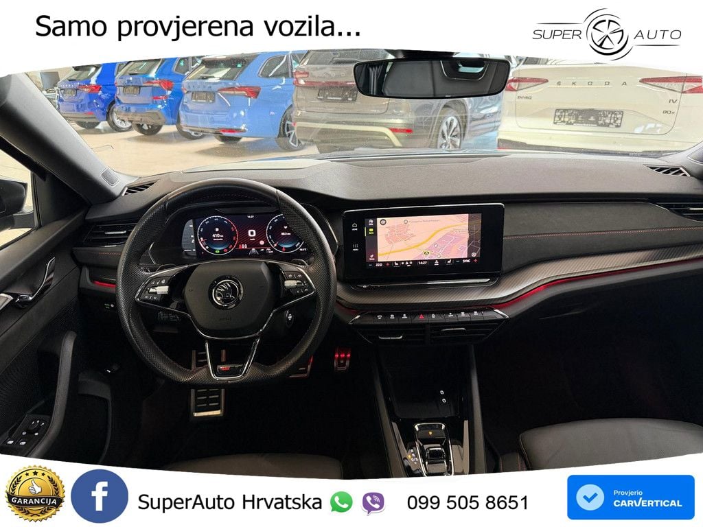 Škoda Octavia Combi RS 2.0 TDI (200 KS) DSG LED+GR SJED+ACC
